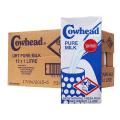 Cowhead Pure UHT Milk -1/LTR (1Case = 6pcs). 
