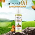 100ml Disaar Sweet Almond Oil Body Oil Essential Oil Brightening Moisturizing Firming Lighten Fine Lines Skin Care Massage Oil. 