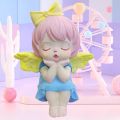 【DIYAngel Doll】Graffiti VinyldiyNon-Plaster Doll Color Drop-Resistant Toy White Blank Bank. 