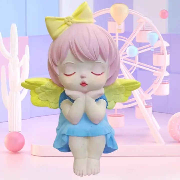 %E3%80%90DIYAngel%20Doll%E3%80%91Graffiti%20VinyldiyNon-Plaster%20Doll%20Color%20Drop-Resistant%20Toy%20White%20Blank%20Bank%20-%20Image%202