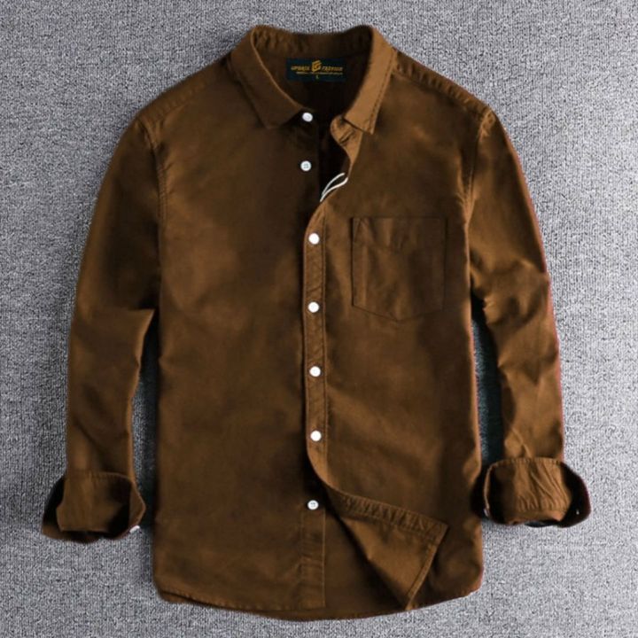 Cotton%20Casual%20Shirt%20for%20Men%20-%20Black%20-%20Image%202