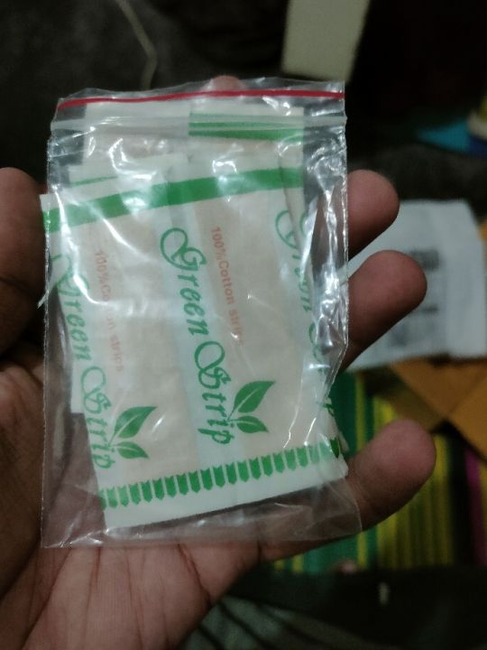 Green%20strip%20100%25%20Cotton%20One%20time%20Bandage%2025%20pcs.%20-%20Image%205
