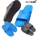 Slippers Men's and Women's Electronic Anti-Static Factory Six Clean SPU Label White ESD# Yellow Dust-Free Hole Workshop Breathable Blue Non-Slip ˇ. 
