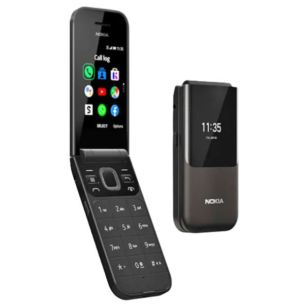 Nokia 2720 Flip Vietnam ( Refurbished ) feature phone