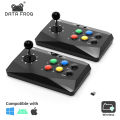 Data Frog Game Arcade Keyboard Wireless Controller for Street Fighter Retro Video Game Consoles Compatible with PC/Android/IOS. 