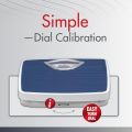 DOCTOR MEDICAL Analog Body Weight Scale  Mechanical Scale  286 lbs 130 kg Capacity  Non-Skid  Simple Dial Calibration. 