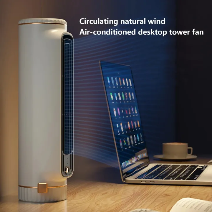 USB%20Electric%20Fan%203.7V%201200mAh%20Bladeless%20Desktop%20Air%20Conditioning%20Fan%20Portable%20Mute%20Turbo%20Brushless%20Motor%20for%20Living%20Room%20Bedroom%20-%20Image%204