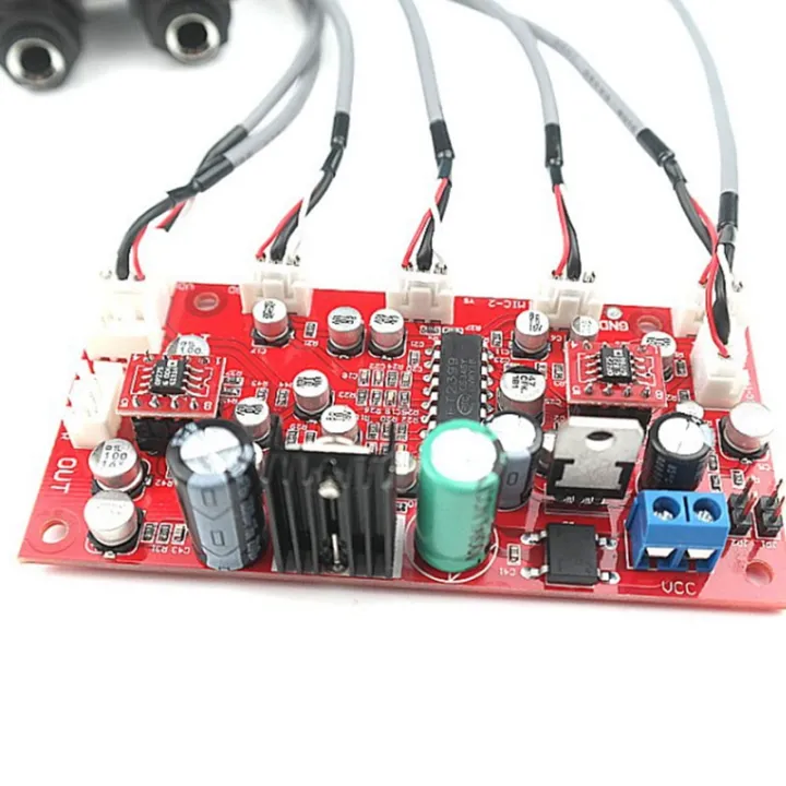 DC%2012V%2024V%20PT2399%20Digital%20Microphone%20Audio%20Amplifier%20Board%20Karaoke%20Plate%20Reverb%20Preamplifier%20Reverberator%20OP275%20Op%20Amp%20-%20Image%203