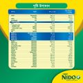 NIDO 3+ Growing Up Milk Powder 350 gm BiB (3-5 years). 