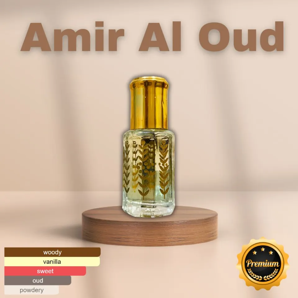 Premium Amir Al Oud Attar Oudh Attar for Men Women Oud Perfume