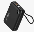 ANOBIK Compact 20000 Pro Power Bank with Built in USB-C PD Cable. 