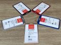 Aluminum ID Card Holder / Card Holder For Student's and Official - Golden, Blue, Silver - অনুগ্রহ করে কালার সিলেক্ট করে অর্ডার করুন।. 