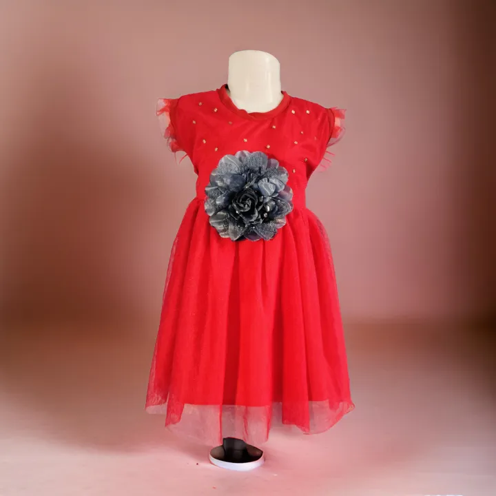 Baby%20Girl%20Party%20Dress%20Princess%20Birthday%20Clothes%20%20Solid%20Color%20Strap%20Tulle%20Dress%20%200-7%20-%20Image%209