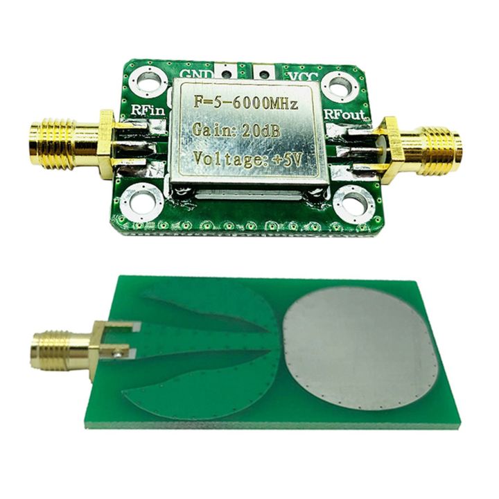 RF Amplifier Module Boar - Ultra-Wideband UWB Antenna with RF Power ...