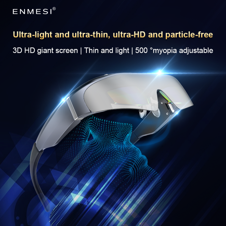 ENMESI%20V20%203D%20AR%20Smart%20Virtual%20Glasses%204K%20200%20Inch%20Max%20Screen%20VR%20All-in-One%20With%20Dual%20FHD%20Micro-OLED&0-500%C2%B0%20Myopic%20Smart%20Lens%20-%20Image%202
