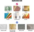Adhesive Nails Wall Hooks Strong Poster Screw Stickers Wall Hook Closet Cabinet Shelf Pegs Wall Hook Hangers Kitchen Bathroom.
