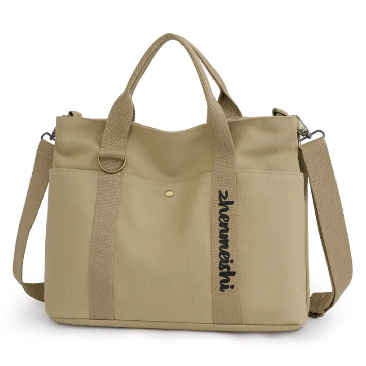 New%20cross-border%20women's%20bag,%20large%20capacity%20canvas%20handbag,%20simple%20casual%20shoulder%20bag,%20fashionable%20short-distance%20lightweight%20travel%20bag%20-%20Image%205
