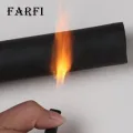 Rubber Foam Pipe Insulation Outdoor Water Pipe Insulation Foam Tube for Freeze Protection Black Foam Tubing for Heat Preservation Thermal Insulation Foam Pipe. 