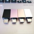 USB3.0 Mother Turn TYPE-C Male Adapter ,OTG Conversion Head , Aluminum case ， Real 3.0. 