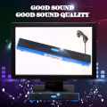 Mini USB Speaker Music Player Amplifier Loudspeaker Stereo Sound Box for Computer Desktop PC Notebook Laptop New. 