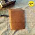 OXYNOTE A5 & A6 Size Brown Card - Round Corner - 400 GSM. 