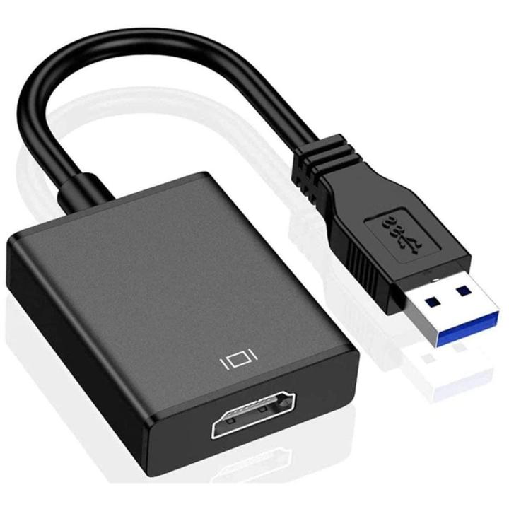 USB to HDMI Adapter, Multi-Display Video Converter- Windows