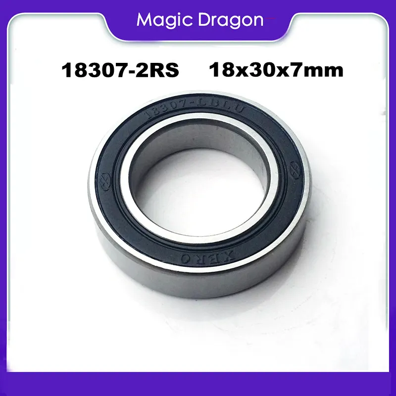 18307-2RS 18307 18x30x7mm 18307-LBLU 61903-18RS 薄型壁ベアリング シールドボールベア ...