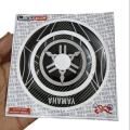 Fue Tank Pad Sticker Or Fuel Cap Protector- YAMAHA  (Black) h. 