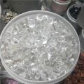 【happy one】50g Natural White Clear Quartz Crystal Stone Rock Polished Gravel Specimen natural and minerals. 