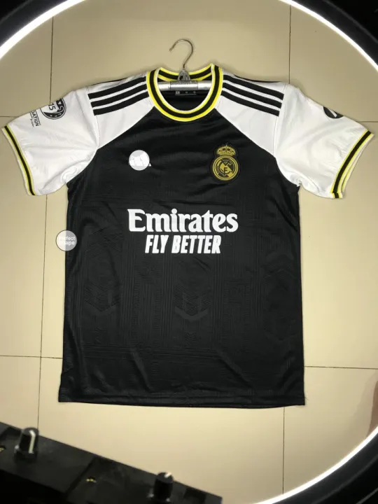 Real%20Madrid%20(With%20Embroidery)%20Jersey%20Football%20Jersey%20Black%20-%20White%20Premium%20Jersey%20-%20Image%207