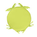 【Fashion】Circular Cushion Non-slip Round Tie-on Chair Seat Pad Chair. 