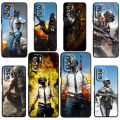 Game PUBG For Xiaomi Redmi Note 12 Turbo 11E 11S 11 11T 10 10S 9 9T 9S Pro Plus 5G Black Phone Case. 