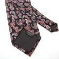 Linbaiway 9cm Men Paisley Floral Printed Neck Ties Classic Tie for Mens Wedding Dress Party Business Neckties Gravatas Cravat.