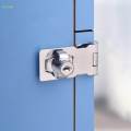 Twist Knob Keyed Locking Hasp, Cabinet Locks with Keys, Universal Easy Installation Hasp Lock, Tool Box Locks Cabinet Knob Lock for Cupboard.