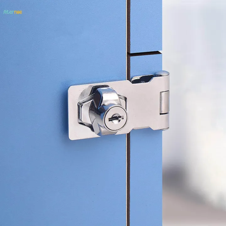 Twist%20Knob%20Keyed%20Locking%20Hasp,%20Cabinet%20Locks%20with%20Keys,%20Universal%20Easy%20Installation%20Hasp%20Lock,%20Tool%20Box%20Locks%20Cabinet%20Knob%20Lock%20for%20Cupboard%20-%20Image%204