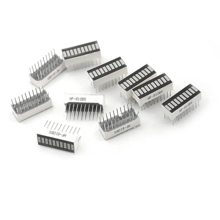 10PCS%2010%20Segment%20Digital%20Red%20LED%20Bar%20Graph%20Display%20Ultra%20Bright%20Cuilei%20-%20Image%205
