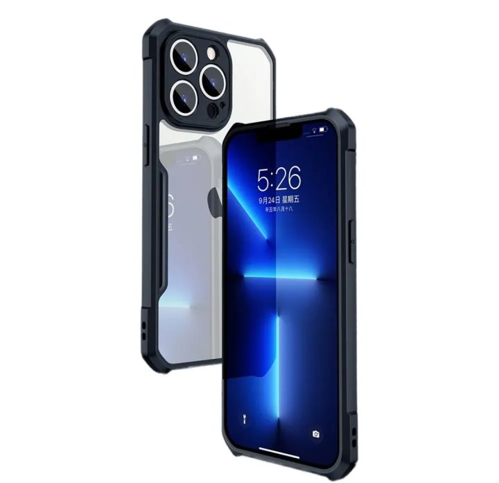 Xundd Beetle Series For Iphone 13 Pro Max (6.7) Series Flat Leather Shockproof Bumper Case - Phone Back Cover