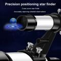 Travel Telescope Professional 15X-150X Astronomical Observation Telescope 70mm Aperture Refractor Telescopes for Observation.