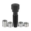 14mm Spark Plug Thread Repair Kit Rethread Tool Kit Reamer Tap M14x1.25. 