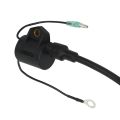 2X Ignition Coil for 61N-85570-00,Ignition Coil Assy for Hidea 2 Stroke 30HP Boat Engine. 