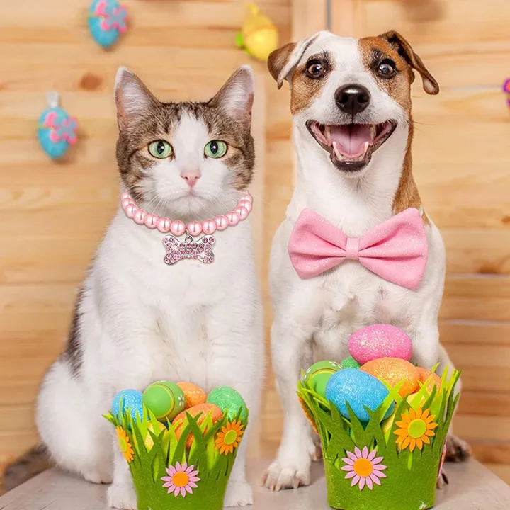 Pet%20Pearl%20Necklace%20with%20Bone%20Rhinestone%20Dog%20Necklace%20Collar%20Adjustable%20Cat%20Artificial%20Pearl%20Neck%20Strap%20for%20Small%20Cat%20Dog%20-%20Image%209