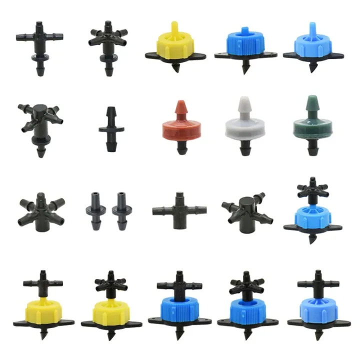 2L%204L%208L%20Pressure%20Compensating%20Dripper%202/4-way%20Arrow%20Dropper%20Connector%20Cross%20Water%20Splitter%20For%20Arrow%20Drip%20System%20Emitter%20-%20Image%203