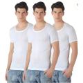 Pack of 3 Cotton Undershirt for Men. 