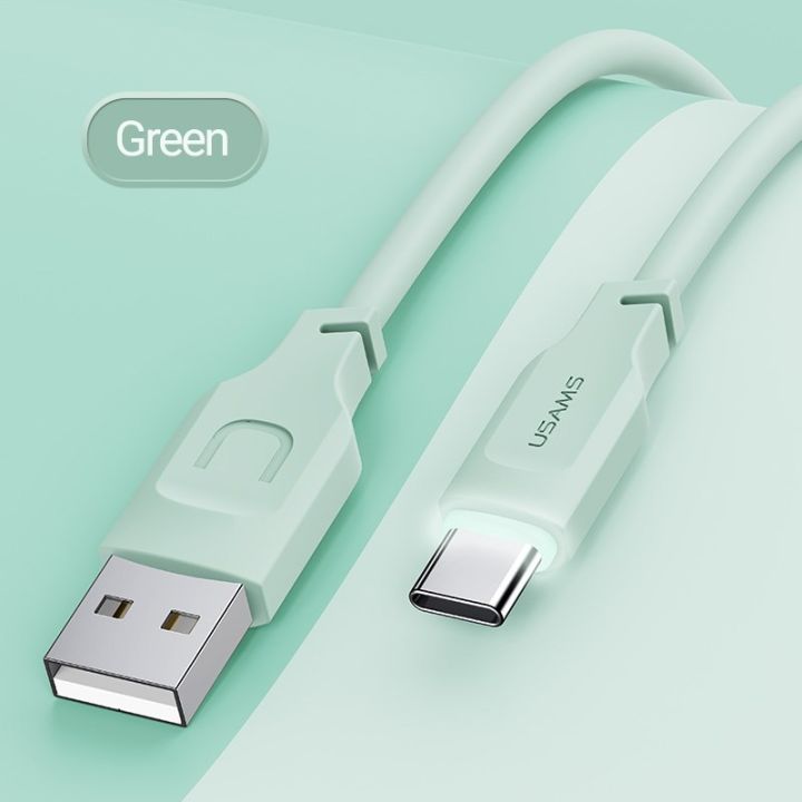 USAMS%20Lithe%20PD%20100W%205A%20Type%20C%20Fast%20Charge%20Indicator%20Cable%20USB%20C%20Data%20Cable%20For%20iPad%20Switch%20Huawei%20Xiaomi%20Samsung%20Tablet%20Laptop%20-%20Image%207