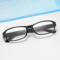 Square frame reading glasses for men anti blue light intelligent zoom fashionable and comfortable reading glasses. 