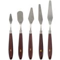 Painting Spatula Set – 5 Pcs Palette Knife Set for Mixing Paints.
