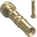 High pressure nozzle. 