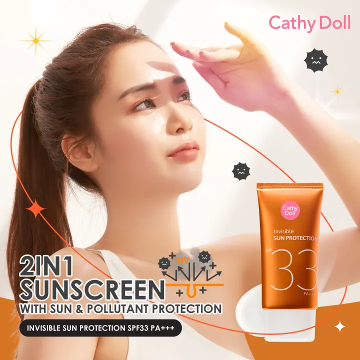 Invisible%20Sun%20Protection%20SPF33%20PA+++%2020ml%20Cathy%20Doll%20-%20Image%203
