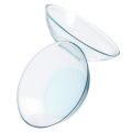 Trasparent Bella Power Contact Lens with kit box(Lens case) SPH -1.00 ~ 6.00 TPF new fashion power Lens.