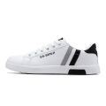 Running High-Top Sneakers Casual Lace-Up Shoes Summer Men's High-Top Shoes White. 